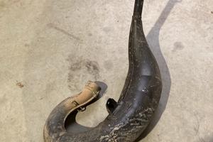 Espansione marmitta Honda Cr 125