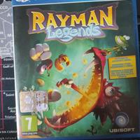 Rayman ledgends