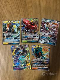 carte pokemon gx