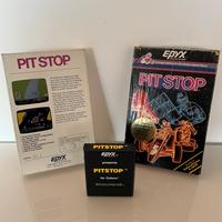 Pit Stop Coleco Vision