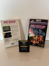 Pit Stop Coleco Vision