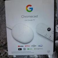 Google Chromecast with Google TV 4K ice white