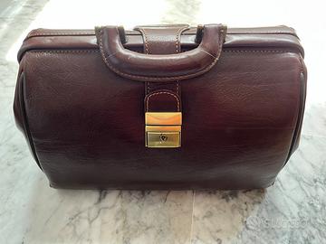 Borsa  medico in pelle