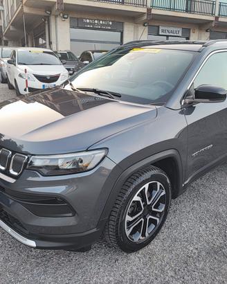 Jeep Compass 1.6 Mjt II 2WD Limited-2021-km 81.000