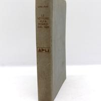 Libro "Le vetture Alfa Romeo dal 1910" L. Fusi