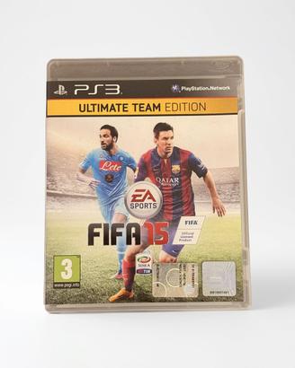 Fifa 15 ultimate team – PS3 – Come nuovo