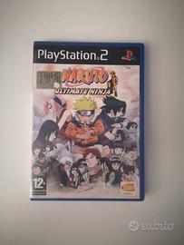 Naruto: Ultimate Ninja - PlayStation 2 PAL ITA