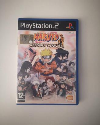 Naruto: Ultimate Ninja - PlayStation 2 PAL ITA