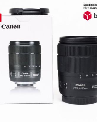 Canon EF-S 18-135 F3.5-5.6 IS USM (Canon)