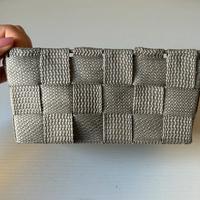 Grey Woven Storage Basket