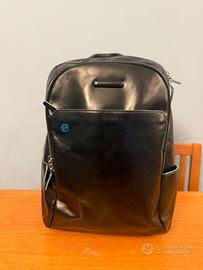 Piquadro Zaino Porta Pc 14" Linea Blue Square