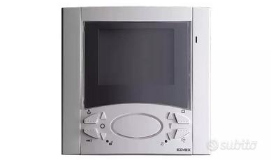 Videocitofono VivaVoce Elvox monitor 4'' colori