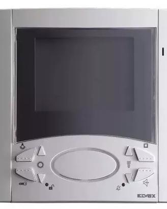 Videocitofono VivaVoce Elvox monitor 4'' colori