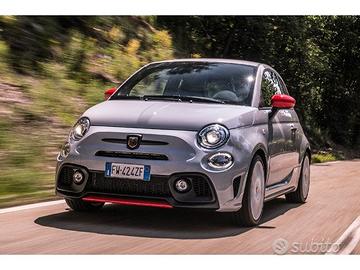 Ricambi fiat 500 abarth - musata completa e porte