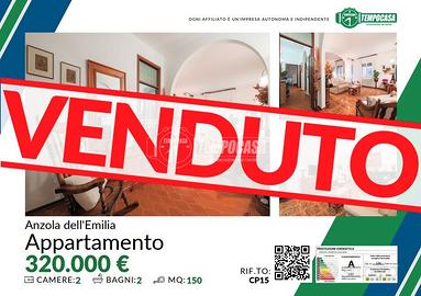 CP15 AMPIO APPARTAMENTO, GARAGE E CANTINA, NEL CUO