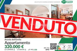 CP15 AMPIO APPARTAMENTO, GARAGE E CANTINA, NEL CUO