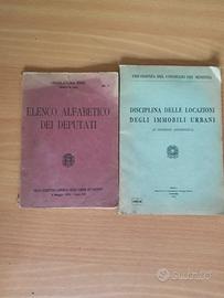 lotto documenti storici 