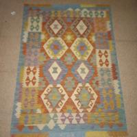 tappeto kilim afgano 100% lana 