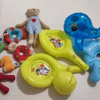 peluches giochi per bagnetto e giochi gonfiabili