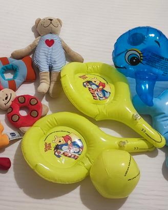 peluches giochi per bagnetto e giochi gonfiabili
