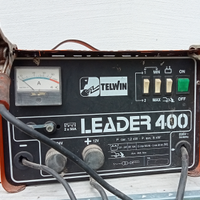 Caricabatterie e avviatore telwin leader 400