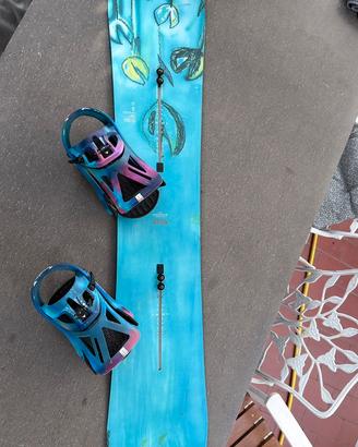 Set completo burton step on