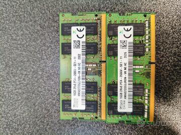 32GB 2666mhz DDR4