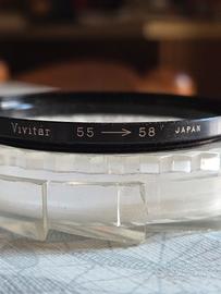 Vivitar 55->58mm