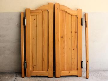 Porte basculanti tipo "Saloon"