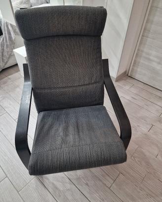 poltrona poang ikea doppio cuscino