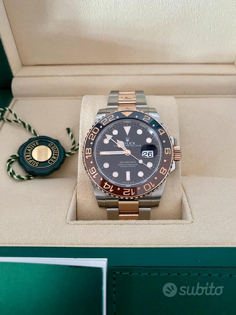 Rolex Gmt Master II ref. 126711CHNR Full Set Abbigliamento e