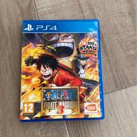 One Piece Pirate Warriors 3 PS4