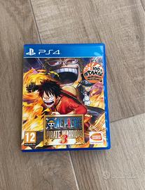 One Piece Pirate Warriors 3 PS4