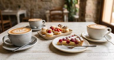 Commessa,Negozi,Barista di caffetteria
