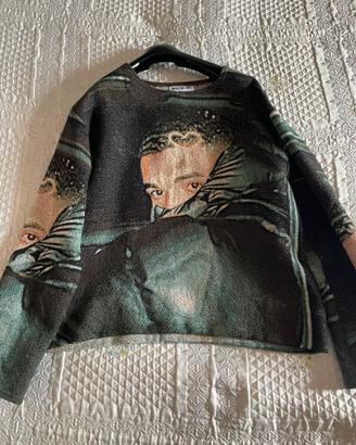 Tapestry Drake hoodie MarqTheLabel -L-
