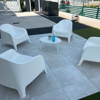 Poltrone giardino