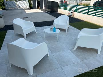 Poltrone giardino