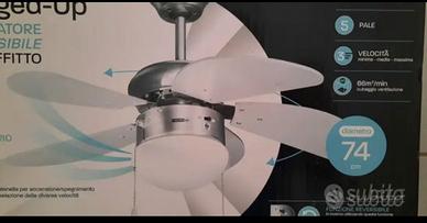 Ventilatore da soffitto 