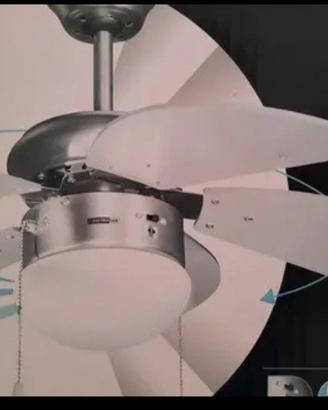 Ventilatore da soffitto 