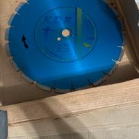 5x disco diamantato 350 mm taglio granito