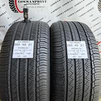 2 PNEUMATICI 265/45 R21 MICHELIN 4 STAGIONI 80%