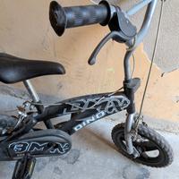 bicicletta bimbo BMX nera
