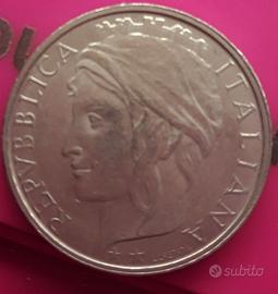 Moneta 100 lire 1994