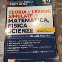 libro concorso scuola matematica fisica e scienze 