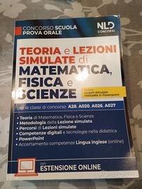 libro concorso scuola matematica fisica e scienze 