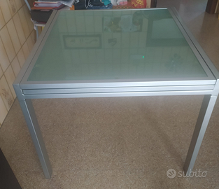 Tavolo 90x90 con 4 sedie