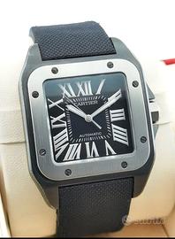 Cartier Santos 100XL Black