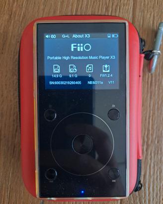FiiO X3 Mark III – DAP Hi-Res Audio
