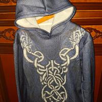 FELPA CON CAPPUCCIO NUOVA!!