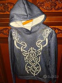 FELPA CON CAPPUCCIO NUOVA!!